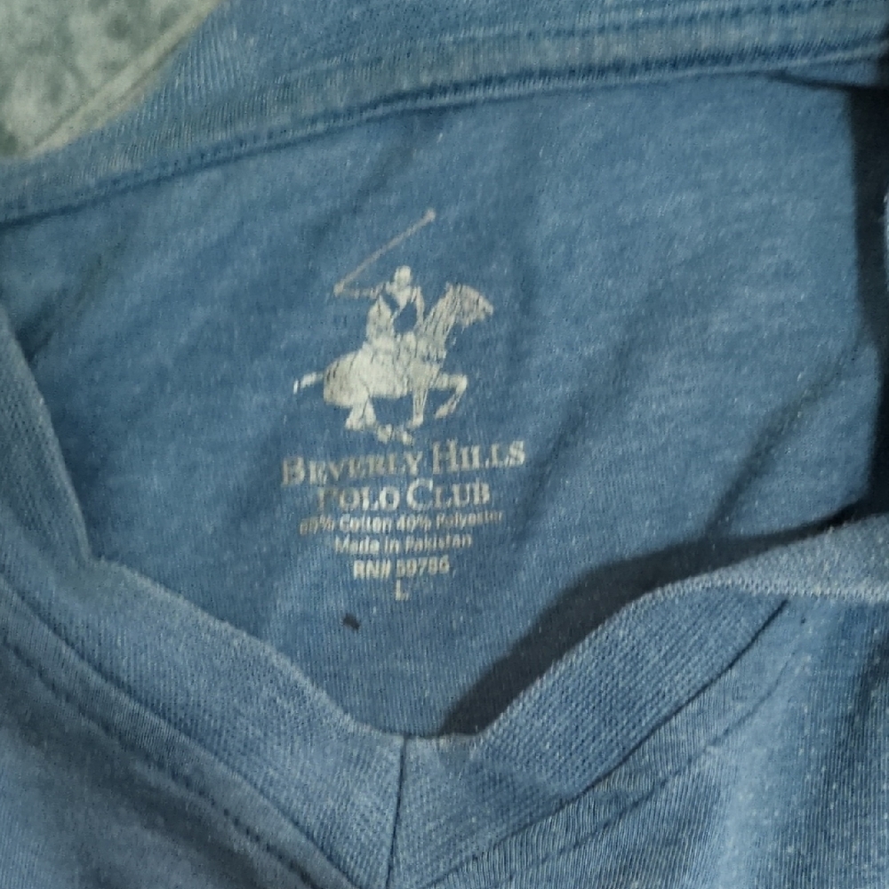 Beverly Hills Polo Club Men's Blue Jeans